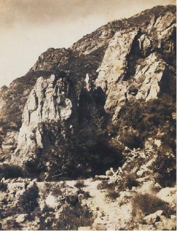 Couvents de Philotéo, Lavra, St Paul et Skite de St-Grégoire, Simono Petra, Mont Athos by 
																			Emile Charles Labbe