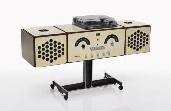 Radio-phonograph, Model No. RR126 by 
																	Achille Castiglioni