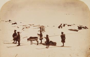 Album of Photographs of the Swedish Spitsbergen Expedition (1872-1873) by 
																	Axel Enwall