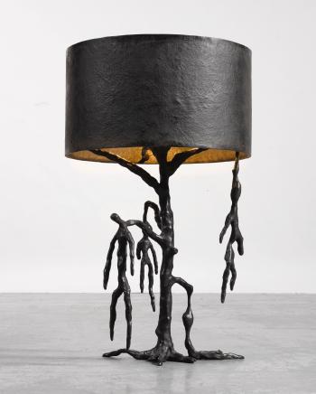 'Table Tree' Lamp by 
																	 Atelier Van Lieshout