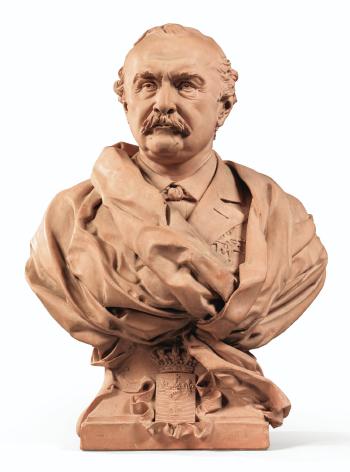 Buste de Mgr Louis Charles de Bourbon (1831-1899) by 
																	Louis-Leon Cugnot