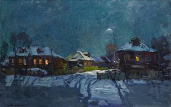 A Winter's Night by 
																	Rachid Maksuitov