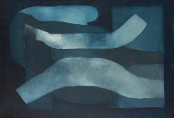 Blue Painting by 
																	Karel Vaca