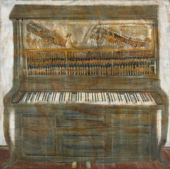 Piano by 
																	Merab Abramishvili