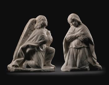 Annunciation Group by 
																	Antonello Gagini