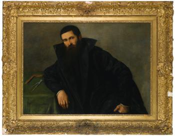 Portrait of an Architect by 
																	Lorenzo Lotto