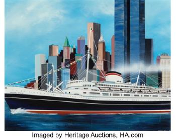 Andrea Doria by 
																			Ronald Mallory