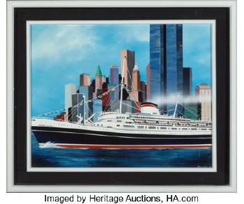 Andrea Doria by 
																			Ronald Mallory