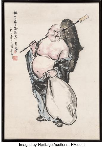 Budai by 
																			 Zhang Guangli