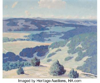 Blue Hills by 
																			Harold Roney
