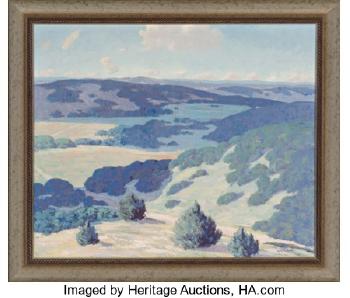 Blue Hills by 
																			Harold Roney
