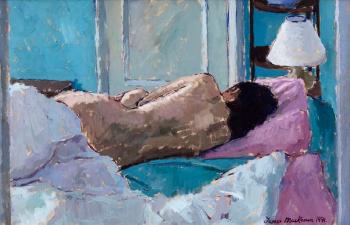 The bed by 
																	James MacKeown