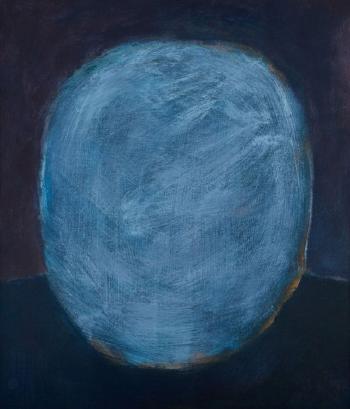 Blue head by 
																			Herman van Nazareth
