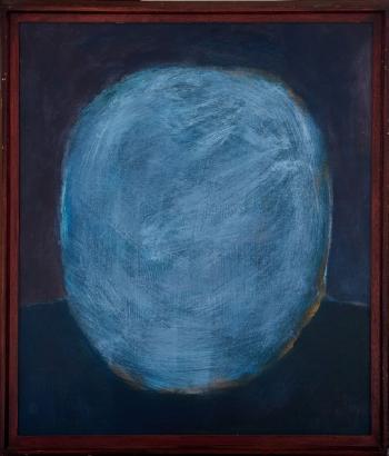 Blue head by 
																			Herman van Nazareth