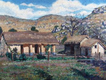 Ranchos serranos by 
																	Jose Malanca
