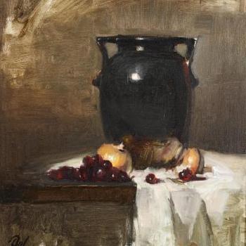 Still life by 
																			David Leffel