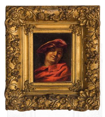 Ritratto di dama. Ritratto di gentiluomo by 
																			Nicolas van Haeften