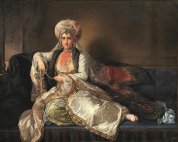 La sultana by 
																			Pietro Luchini