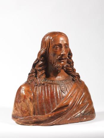 Busto di Cristo by 
																			 Agnolo di Polo