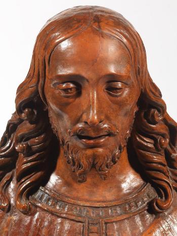 Busto di Cristo by 
																			 Agnolo di Polo