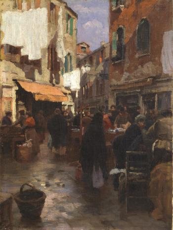 Al mercato by 
																			Alberto Zardo