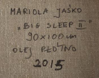 Big sleep II by 
																			Mariola Jasko