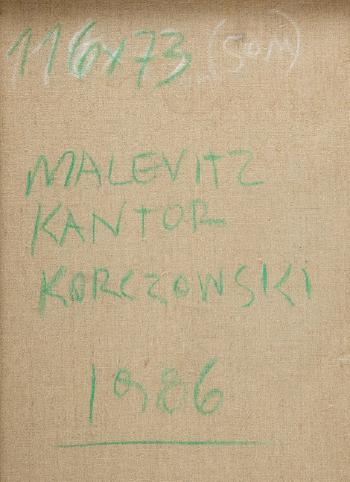 Malevich, Kantor, Korczowski by 
																			Bogdan Korczowski