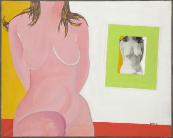 Nude by 
																			Stanislaw Lazorek