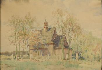Church by 
																			Tadeusz Nartowski
