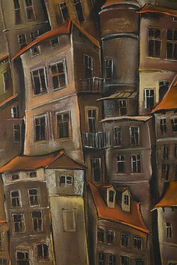 Houses by 
																			Ewa Rosiek-Buszko