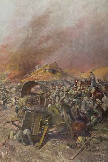 Battle of Chelm by 
																			Leonard Winterowsky