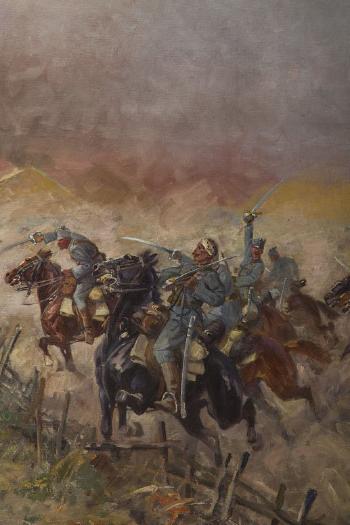 Battle of Chelm by 
																			Leonard Winterowsky