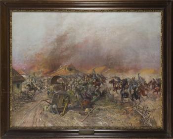 Battle of Chelm by 
																			Leonard Winterowsky