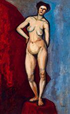 Little Nude by 
																	Desiderius Orban