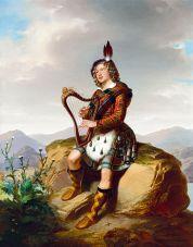 Scottish Bard by 
																	Demeter Laccataris
