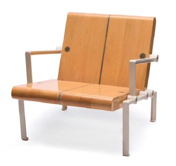Lounge chair, model no. 1 by 
																	Jiri Evenhuis