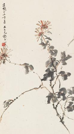 Chrysanthemum by 
																	 Wu Gonghu