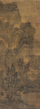Autumn Hills and Streams by 
																	 Cao Yue