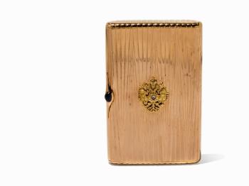 Golden Cigarette Case by 
																			Gabriel Nykanen