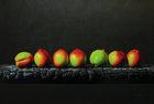 Seven Peaches by 
																	 Xu Qingwei