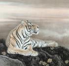 Tiger in Gazing by 
																	 Feng Dazhong