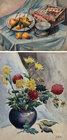 Chrysanthemum & Still Life by 
																	 Zhang Meisun