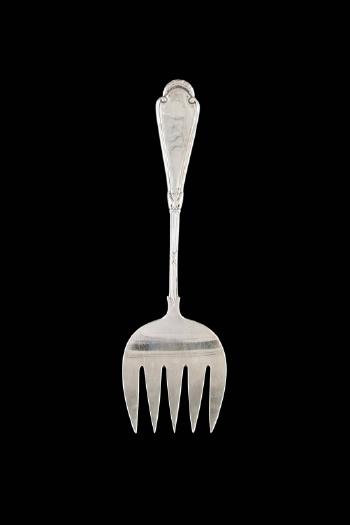 A Serving Fork by 
																	Carl Faberge
