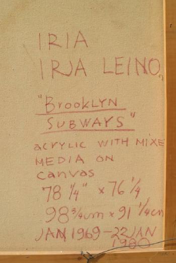 Brooklyn Subways by 
																			Iria Leino