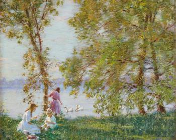 Afternoon in Summer by 
																	Edward Dufner