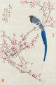 Bird and Flowers by 
																	 Wang Qingsheng
