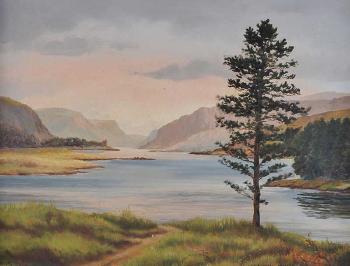Lough Veagh, Donegal by 
																	Frank Hargy