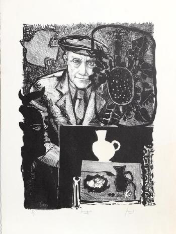 Braque by 
																	Peter Paone