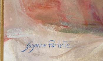 June's Gatherings by 
																			Suzanne Parlette