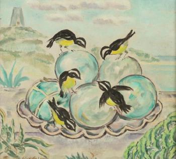 Birds by 
																	Alice Stanley Acheson
